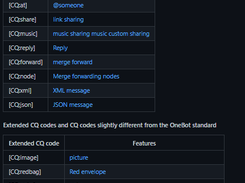 go-cqhttp Screenshot 1