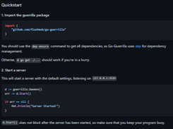 Go-Guerrilla SMTP Daemon Screenshot 1