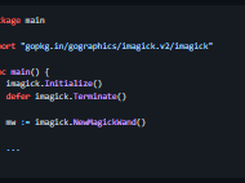 Go Imagick Screenshot 1