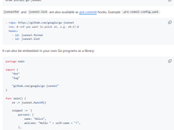 Go Jsonnet Screenshot 1