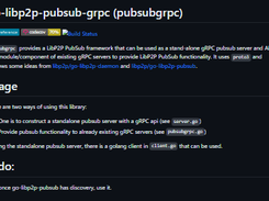 go-libp2p-pubsub-grpc Screenshot 1