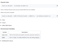 Godot MCP Screenshot 1