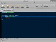 Code highlighting