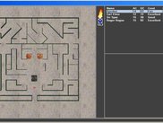 Overhead map view