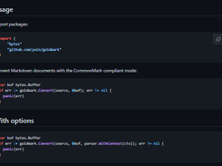 goldmark Screenshot 1