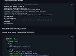 Google Calendar MCP Screenshot 1