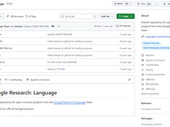 Google Research: Language Screenshot 1