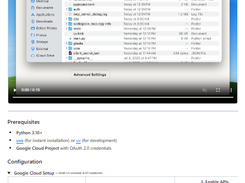 Google Workspace MCP Server Screenshot 1