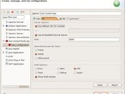 Run Parameters Tab