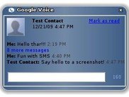 Replying to an SMS message