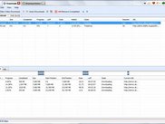 The download manager included with Goona Browser
