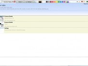 Goona Browser showing the list of open tabs