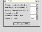gorbital's options panel.