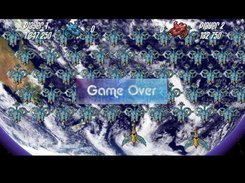 5. SpaceDemo - Test using multiple layers, 2 cpu+hw blitter.