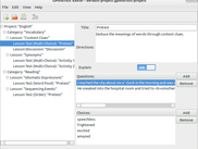 GPInstruct Editor
