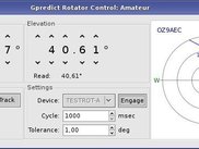 antenna rotator controller in Gpredict