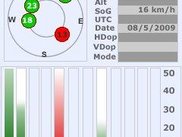 This screenshot is designed for client software.