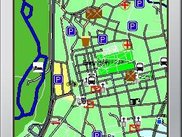 Map of Erlangen with V0.4.0 and high-style