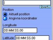 5: Create new landmark from curr. position or coordinates