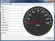 GPS Record running in Windows 7