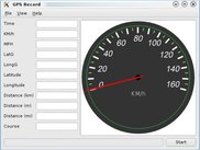 GPS Record running in Kubuntu 9.10
