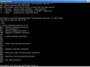 garmin-cap running on Windows.