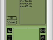 garmin-rte running in Palm OS emulator