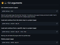 GPT PILOT Screenshot 1
