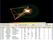3D Network Mapper displays computers online on the cluster