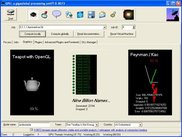 Main GPU application while computing with graphics output