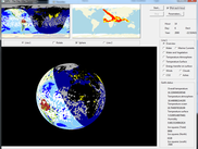 Simclimate: ashes of volcano Eyjafjallajökull