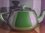 Teapot with 60k triangles