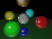 (mesh based) spheres