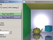 GPU Ray Tracing GUI (HLSL Version)