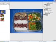 The main window with EXIF sidebar