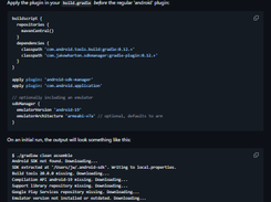 Gradle Packer Plugin Screenshot 1