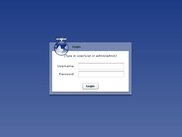 Sample Flex application from a GDS / JBoss server (login)