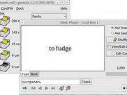 Granule on Linux desktop