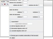 Formulrio do PFCM preenchido