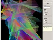 Gradient Lines example application