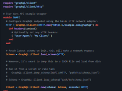 graphql-client Screenshot 1