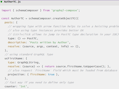graphql-compose Screenshot 1