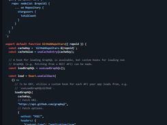 graphql-react Screenshot 1
