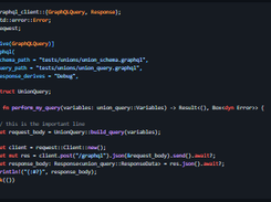 graphql_client Screenshot 1
