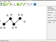 butane model as a graph
