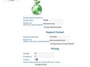 Site Settings in Administration Interface