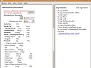 Nutritional Information