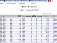 suivi du service