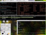 grk-0.2.0 with gnome, emacs and a gnome-terminal