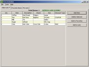 Creating a new list - Express Lane Eligible